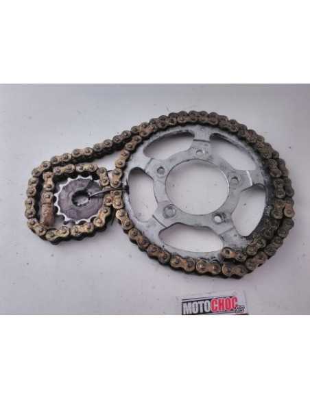 Kit chaîne SUZUKI SV 650 - 1999-2002