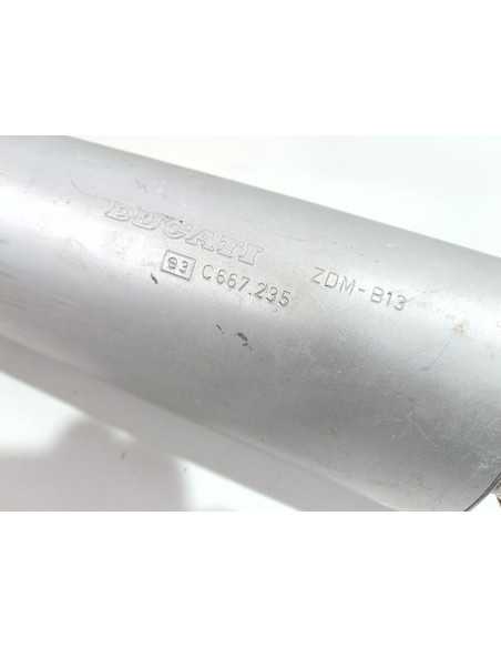 Silencieux gauche DUCATI MONSTER 900 ZDM-B13 Occasion