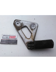 Platine repose-pied arrière gauche HONDA TRANSALP 600