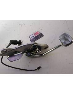 Platine repose-pied droit YAMAHA DIVERSION 900 4KM - 1995-2001