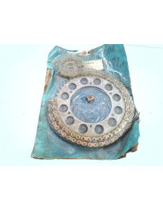 Kit chaîne SUZUKI PE - 1984 - État Neuf