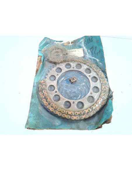 Kit chaîne SUZUKI PE - 1984 - État Neuf