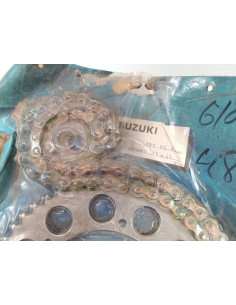 Kit chaîne SUZUKI PE - 1984 - État Neuf 2