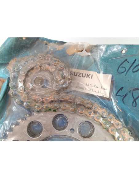 Kit chaîne SUZUKI 175 PE FULL - 1984 - État Neuf