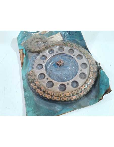 Kit chaîne SUZUKI 175 PE FULL - 1984 - État Neuf