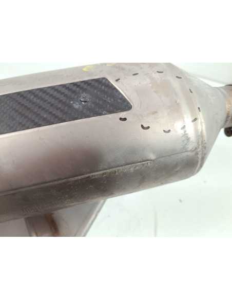 Silencieux Leo Vince PIAGGIO MP3 125 - 2008