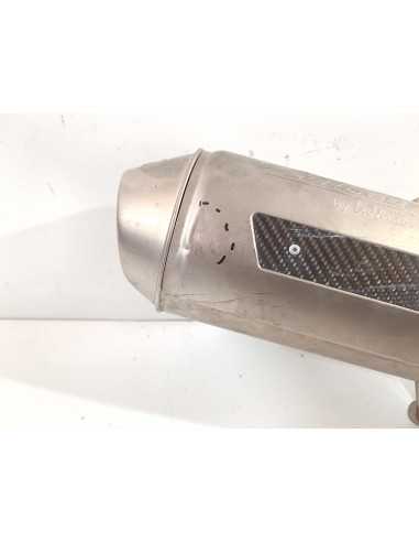 Silencieux Leo Vince PIAGGIO MP3 125 - 2008