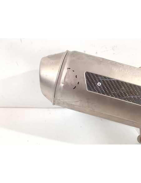 Silencieux Leo Vince PIAGGIO MP3 125 - 2008