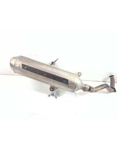 Silencieux Leo Vince PIAGGIO MP3 125 - 2008