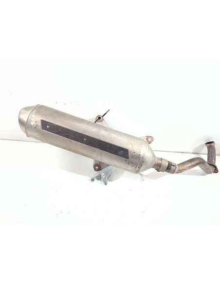 Silencieux Leo Vince PIAGGIO MP3 125 - 2008