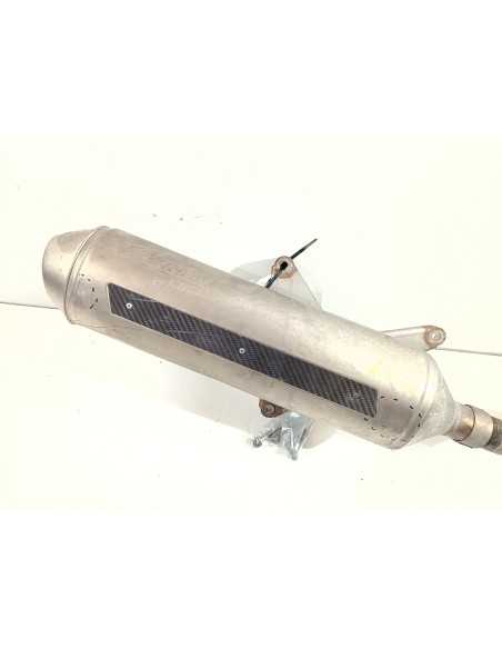 Silencieux Leo Vince PIAGGIO MP3 125 - 2008