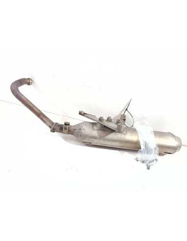 Silencieux Leo Vince PIAGGIO MP3 125 - 2008