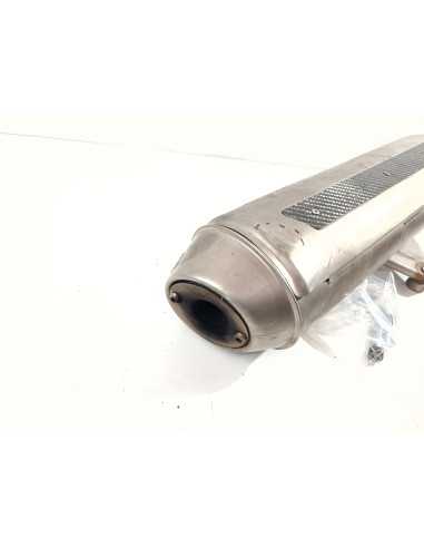 Silencieux Leo Vince PIAGGIO MP3 125 - 2008