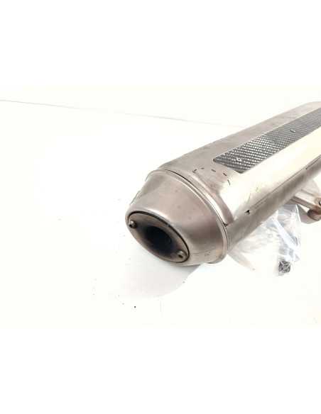 Silencieux Leo Vince PIAGGIO MP3 125 - 2008