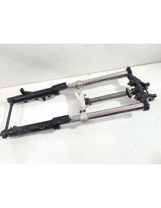 Cache intérieur tête de fourche YAMAHA T-MAX 500 - 2003/2007 - 5VU Occasion 2