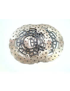 Disque de frein (paire) avant KYMCO AK 550 - 2017/2021 - Occasion - très bon état