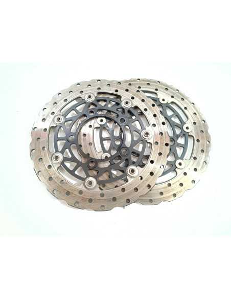 Disque de frein (paire) avant KYMCO AK 550 - 2017/2021 - Occasion - très bon état