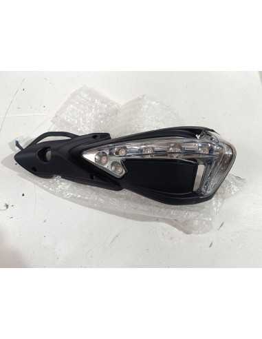 Clignotant protège main gauche MV AGUSTA RIVALE 800 - 2014