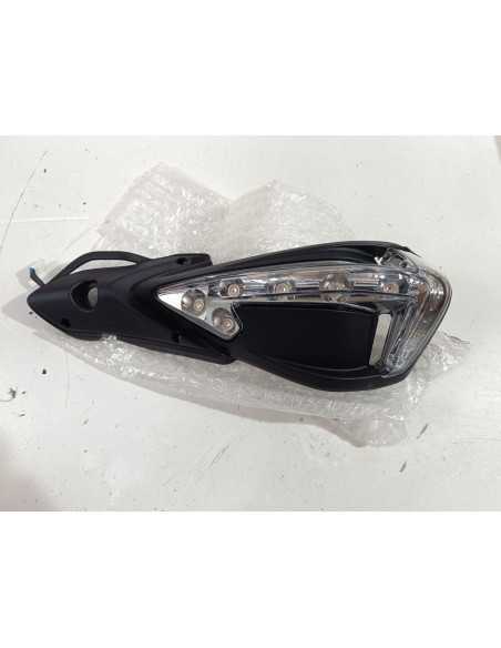 Clignotant protège main gauche MV AGUSTA RIVALE 800 - 2014