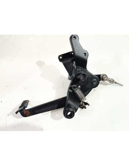 Platine repose-pied SWM GRAN MILANO 400 - 2018 - Occasion