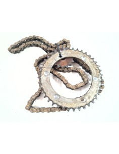 Kit chaîne SWM GRAN MILANO 400 - 2018 - Occasion