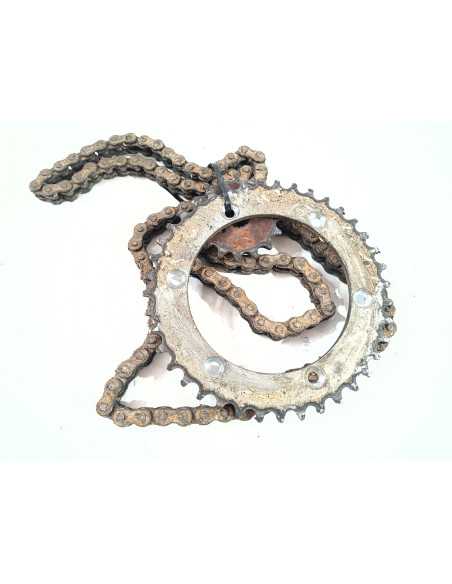 Kit chaîne SWM GRAN MILANO 400 - 2018 - Occasion