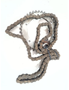 Kit chaîne SWM GRAN MILANO 400 - 2018 - Occasion 2