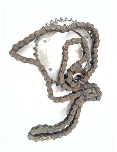 Kit chaîne SWM GRAN MILANO 440 - 2018