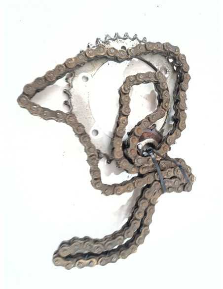 Kit chaîne SWM GRAN MILANO 440 - 2018