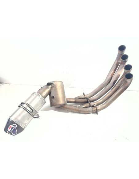 Ligne d'échappement (paire) HONDA CBF 650 - 2015 - Occasion