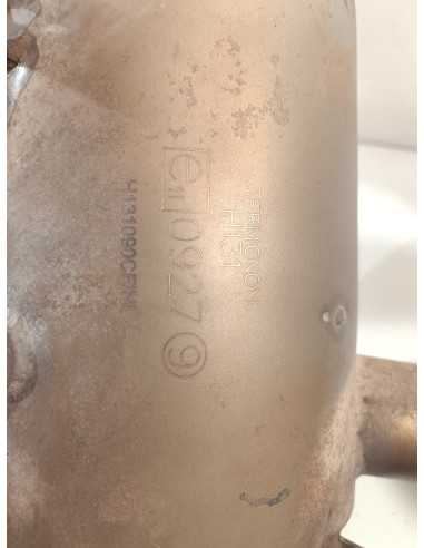 Pot d'échappement TERMIGONI H131 de HONDA CBF 650 - 2015