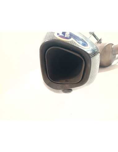 Pot d'échappement TERMIGONI H131 de HONDA CBF 650 - 2015