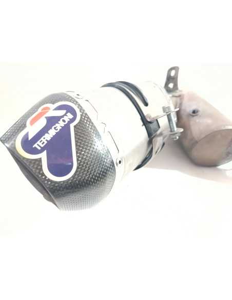 Pot d'échappement TERMIGONI H131 de HONDA CBF 650 - 2015