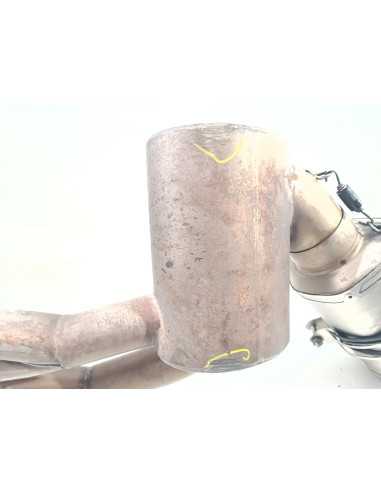 Pot d'échappement TERMIGONI H131 de HONDA CBF 650 - 2015