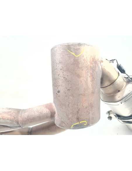 Pot d'échappement TERMIGONI H131 de HONDA CBF 650 - 2015