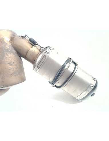 Pot d'échappement TERMIGONI H131 de HONDA CBF 650 - 2015