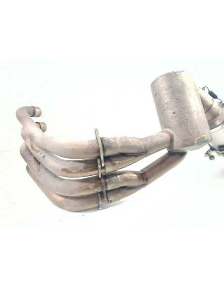 Pot d'échappement TERMIGONI H131 de HONDA CBF 650 - 2015