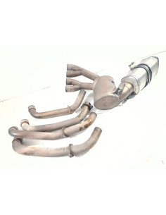 Ligne d'échappement (paire) HONDA CBF 650 - 2015 - Occasion 2