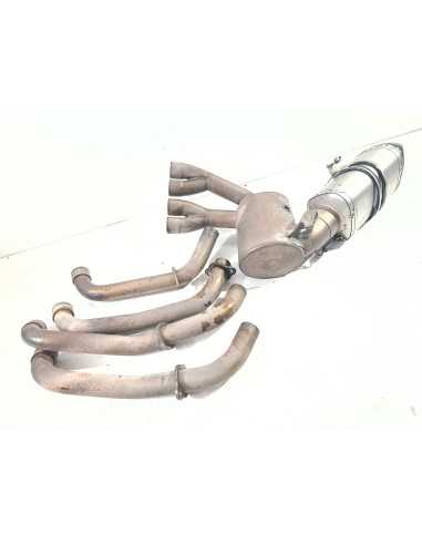 Pot d'échappement TERMIGONI H131 de HONDA CBF 650 - 2015