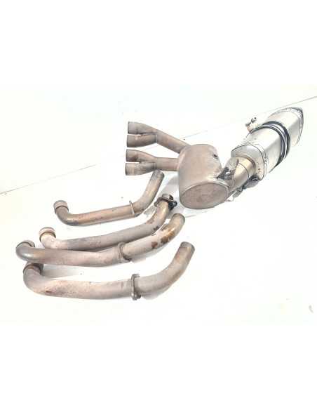 Pot d'échappement TERMIGONI H131 de HONDA CBF 650 - 2015