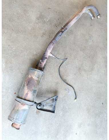 Ligne d'échappement SUZUKI BURGMAN 650 - 2010