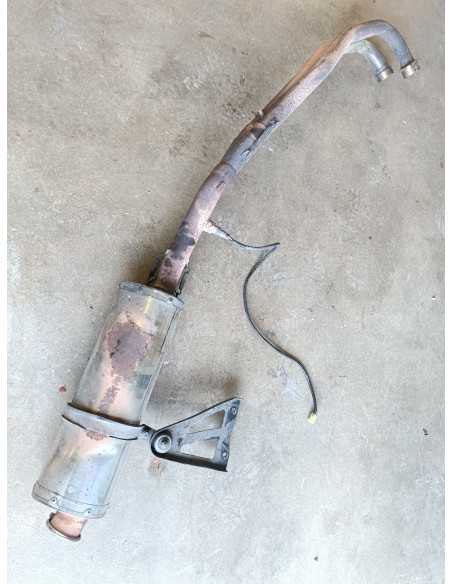 Ligne d'échappement SUZUKI BURGMAN 650 - 2010