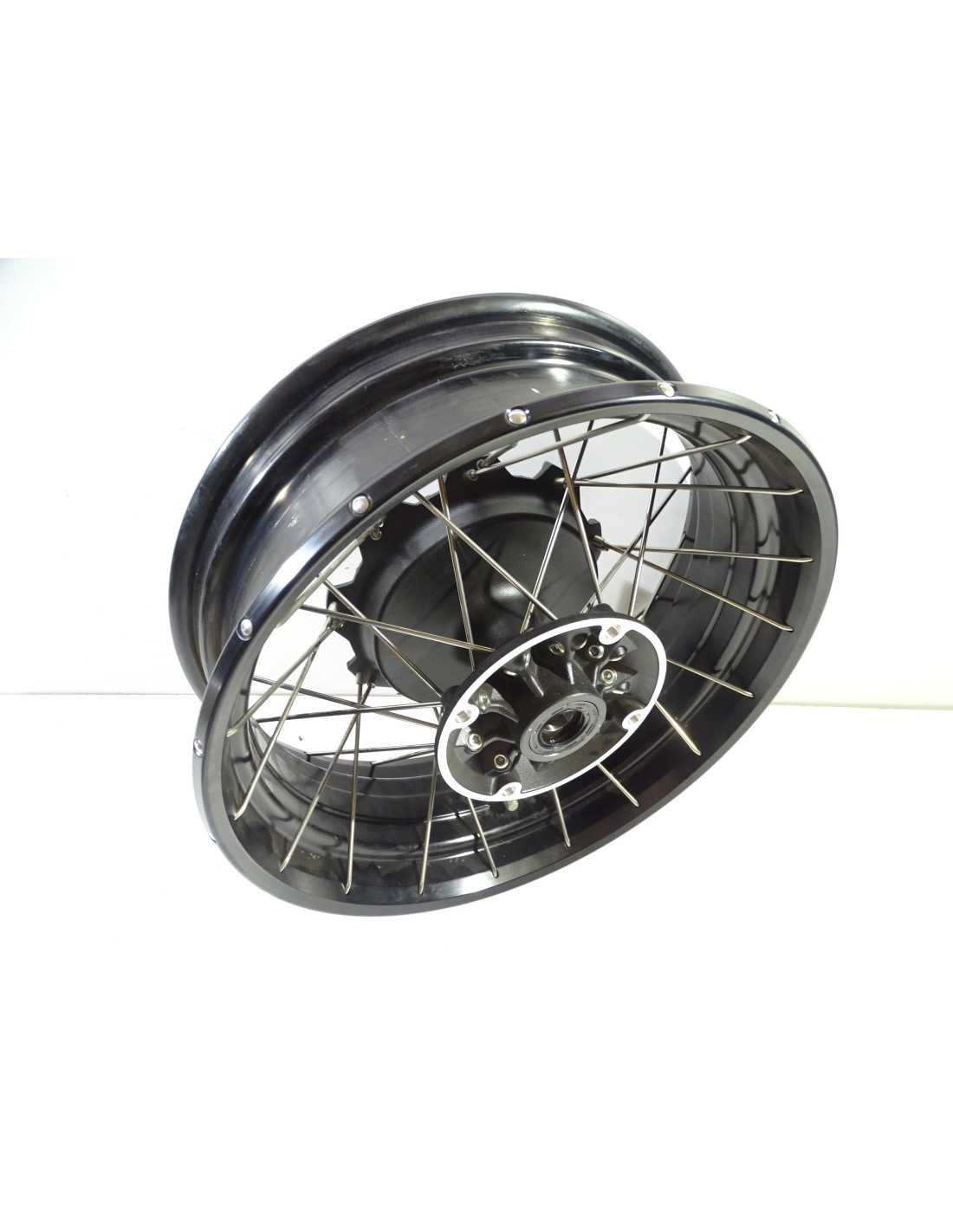 Jeu De Jantes TARAZON Pour KTM 390 Adventure – 19" Avant & 17" Arrière – Aluminium & Roulements Inclus