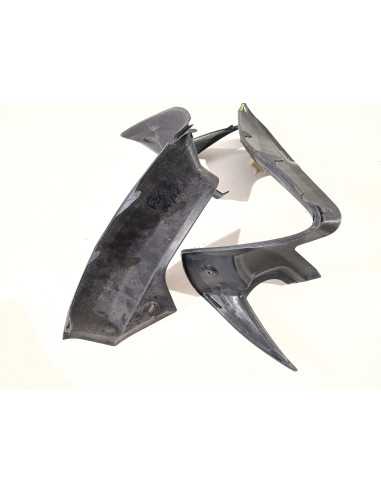 Caches intérieurs tête de fourche YAMAHA FZ6 600 - 2004