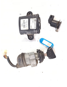 Kit serrure PEUGEOT VIVACITY 100 - 2002 - Occasion 2