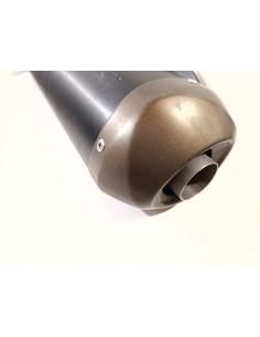 Silencieux gauche YAMAHA MT07 700 - 2006/2007 - KHI K 495 Occasion - très bon état 2