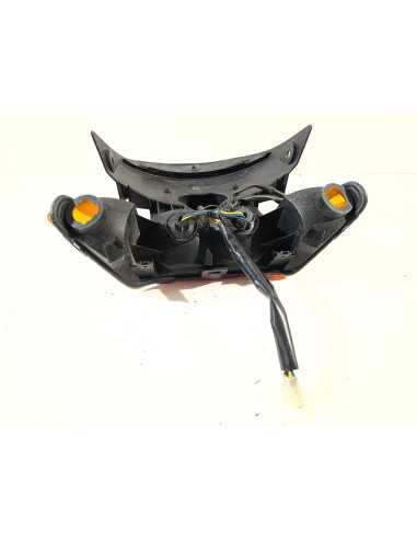 Bavette arrière YAMAHA T-MAX 500 - 2001/2007