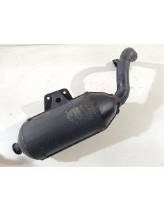 Silencieux PEUGEOT VIVACITY 100 - 1999/2006 - État Neuf