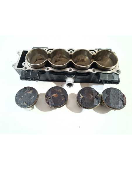 Bloc cylindre et piston KAWASAKI Z1000 - 2007/2009
