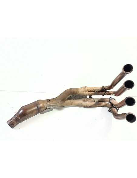 Collecteur d'échappement YAMAHA FZ8 800 - 2011/2015 - 39P